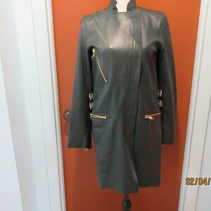 ZARA WOMEN Leather Jacket, size XS